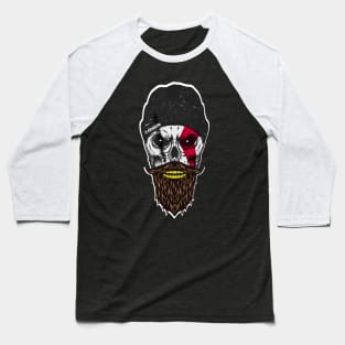 Hipster Kratos Baseball T-Shirt